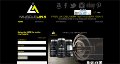 Desktop Screenshot of musclelinx.com